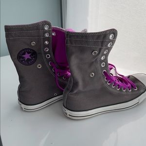 Converse high tops, convertible